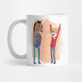 Bojack and Todd HOORAY Mug